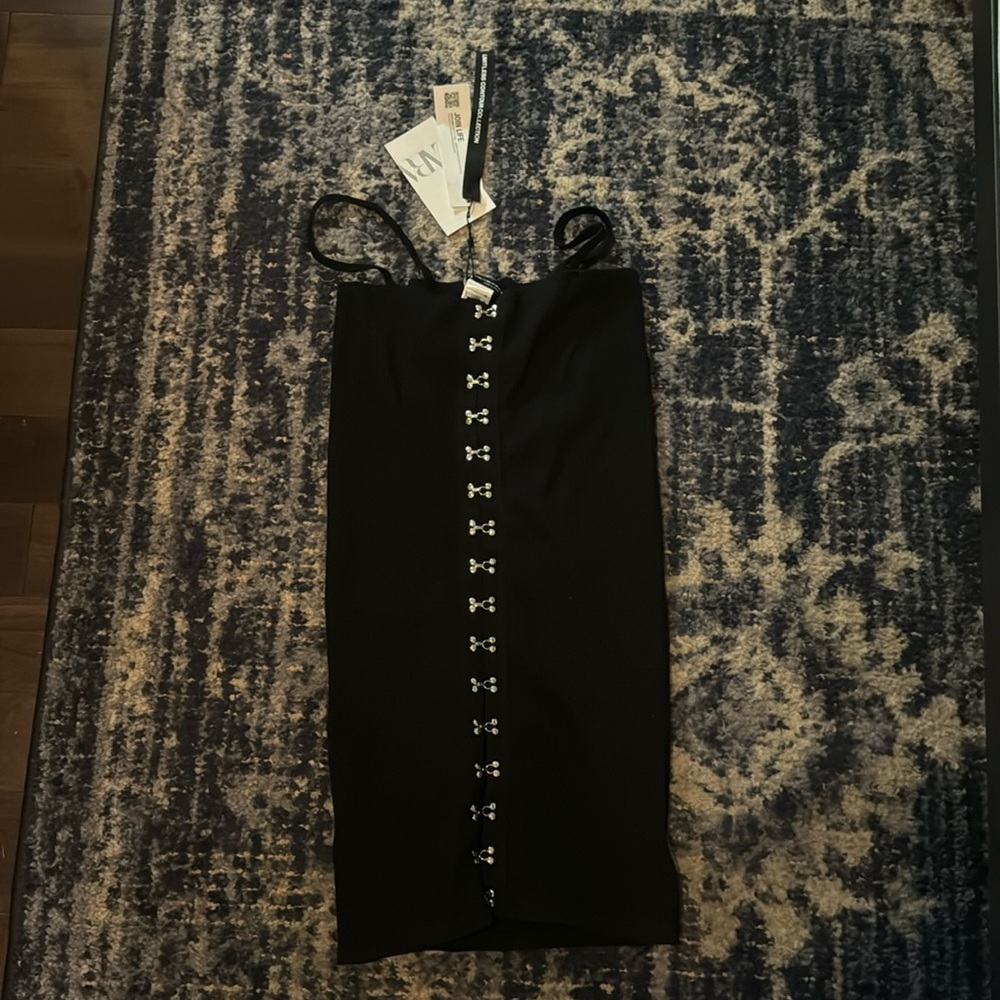 Zara Hook and Eye Seamless Dress